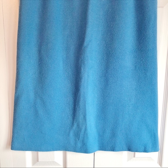 Vintage Jacques de Loux 100% Virgin Cashmere Skirt - Picture 4 of 12